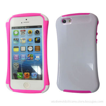 Silicone Case for iPhone 5, -40 to 230°C Heat-resistant Range